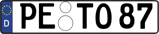 PE-TO87