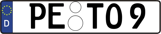 PE-TO9