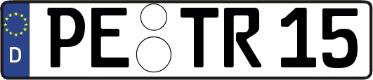 PE-TR15