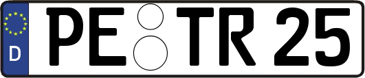 PE-TR25