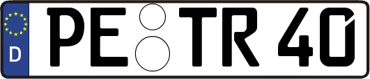 PE-TR40