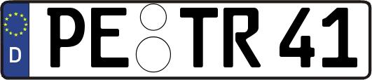 PE-TR41
