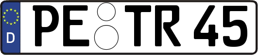 PE-TR45