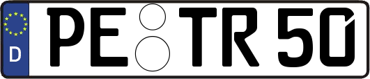 PE-TR50