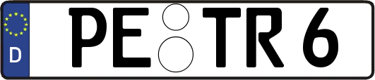 PE-TR6