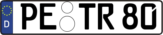 PE-TR80