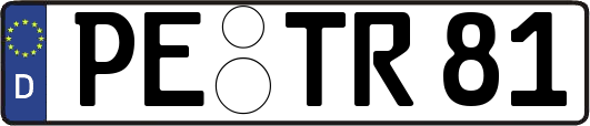 PE-TR81