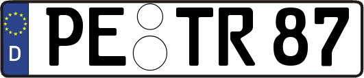 PE-TR87