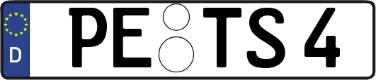 PE-TS4
