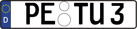 PE-TU3