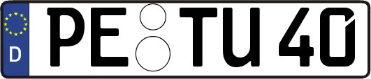 PE-TU40