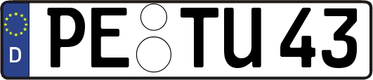 PE-TU43