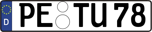 PE-TU78