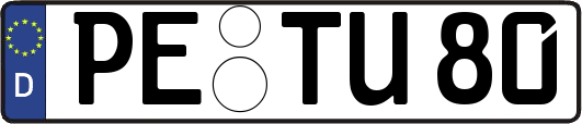 PE-TU80