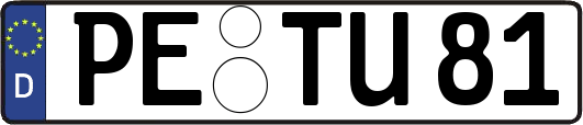 PE-TU81
