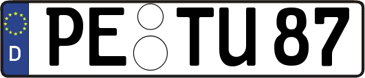 PE-TU87