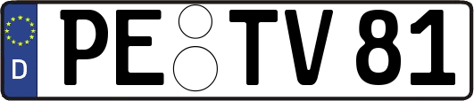 PE-TV81