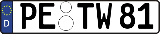 PE-TW81