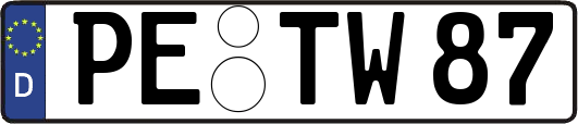 PE-TW87