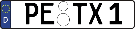 PE-TX1