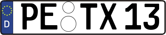 PE-TX13