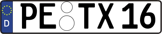 PE-TX16