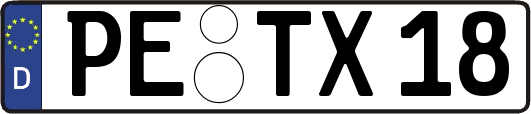 PE-TX18