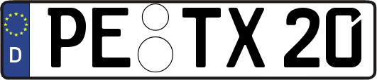 PE-TX20