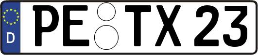 PE-TX23