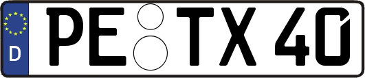 PE-TX40