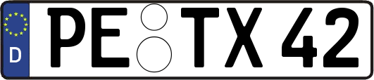 PE-TX42