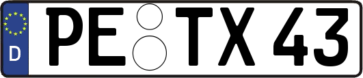 PE-TX43