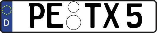 PE-TX5