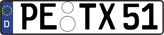 PE-TX51