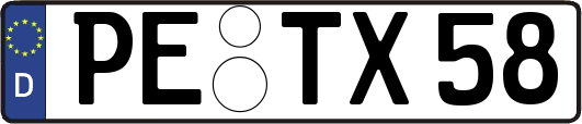 PE-TX58