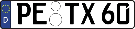 PE-TX60