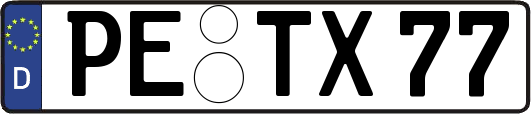 PE-TX77