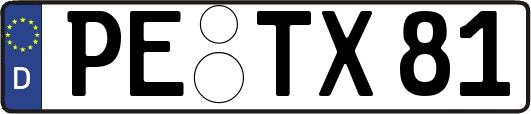 PE-TX81