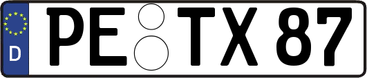 PE-TX87