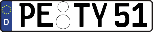 PE-TY51
