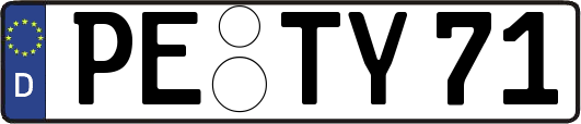PE-TY71