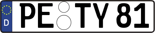 PE-TY81