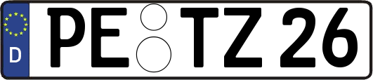 PE-TZ26