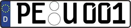 PE-U001