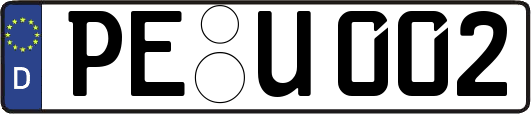 PE-U002