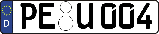 PE-U004