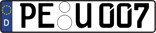 PE-U007