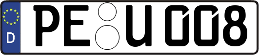 PE-U008