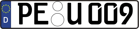 PE-U009