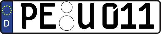 PE-U011